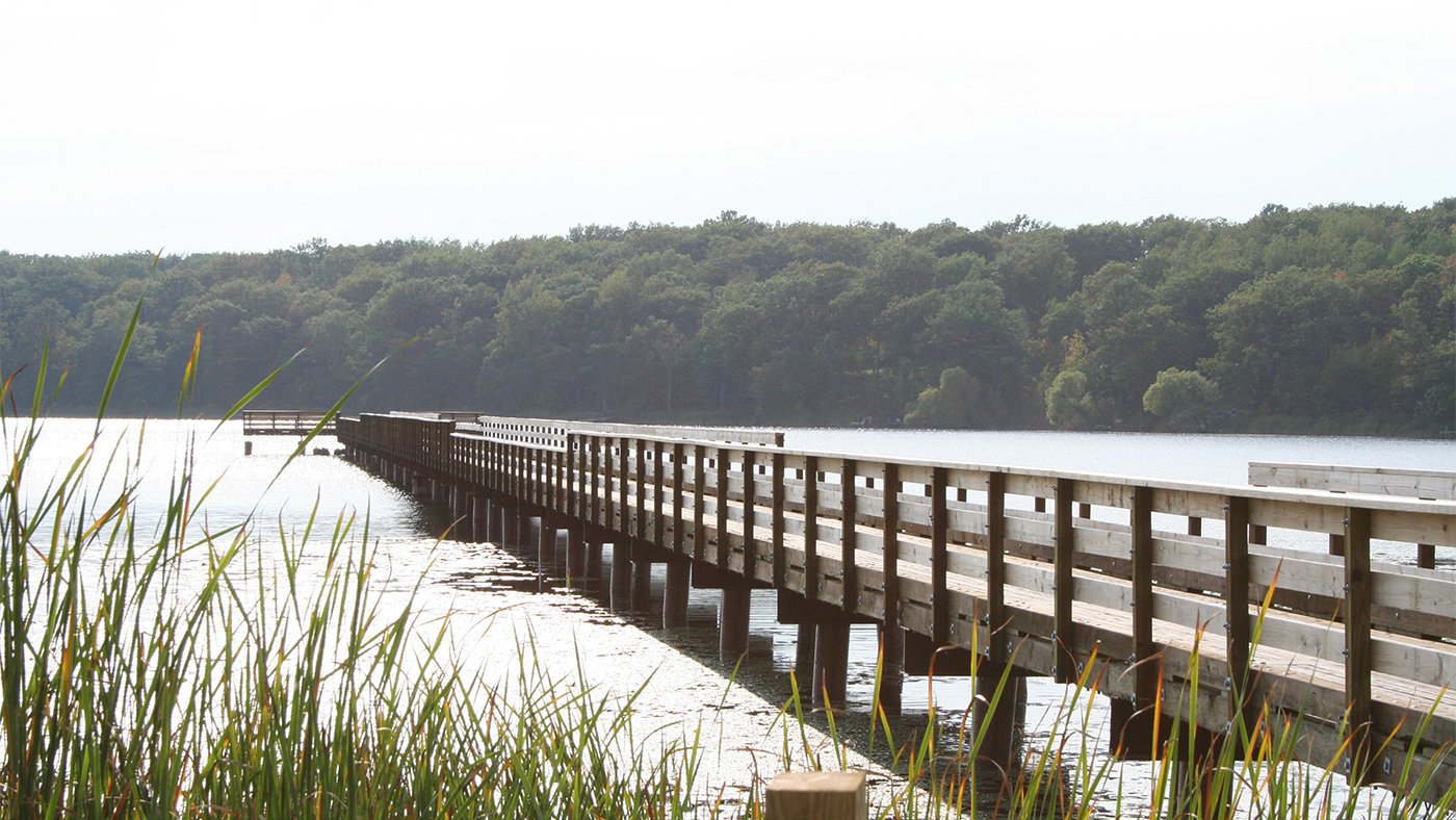 Dower Lake Pier Widseth Smith Nolting